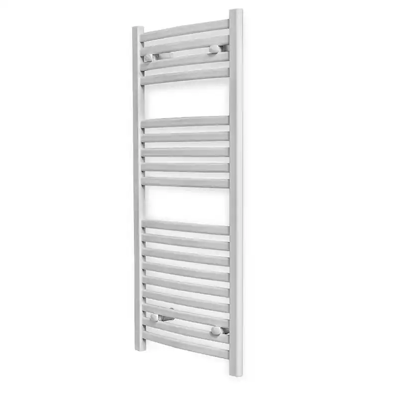 Lazzarini Merano íves dizájn törölközőszárítós radiátor, fehér 1150x500 mm (386274)Lazzarini Exkluzív ajánlat