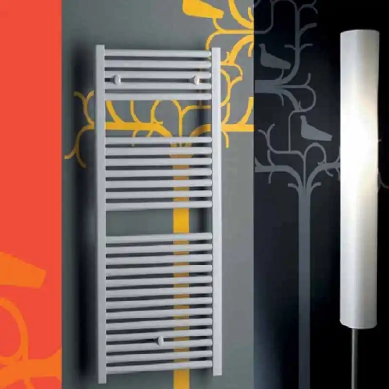 Lazzarini Sanremo íves törölközőszárítós radiátor, fehér 1110x600 mm (386511)Lazzarini Azonnali szállítás
