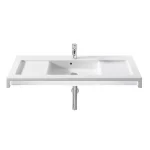 Roca Stratum 110x50 cm-es fali vagy bútorra ültethető mosdó A327631000Roca Újdonság
