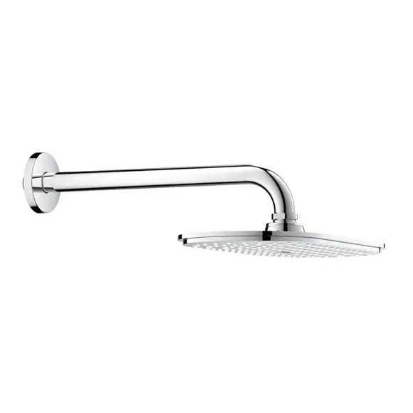 Vedd meg online Grohe Rainshower Veris 300 fejzuhany 286 mm zuhanykarral 9,5 l/perc 26068 000 (26068000)Grohe