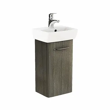 Outlet Kolo Nova Pro szürke/szürke fürdőszobaegység 36 cm (M39007000) M39007Kolo