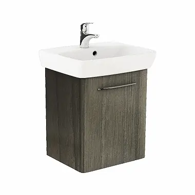 Olcsóbb Kolo Nova Pro szürke/szürke fürdőszobaegység 55 cm (M39011000) M39011Kolo