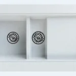 Outlet Gorenje KVE96.13 Siligor gránit mosogató, törtfehér (64791758)Gorenje