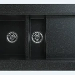 Gorenje KVE96.13 Siligor gránit mosogató, fekete-szemcsés (64791757)Gorenje Legnépszerűbb