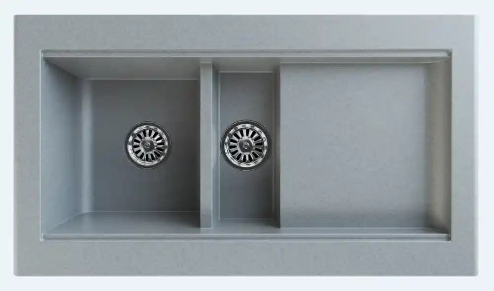 Gorenje KVE96.13 Siligor gránit mosogató, hamuszürke (64791759)Gorenje Különleges ajánlat