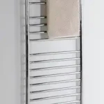 Sapho LINA fürdőszoba radiátor, csiszolt inox 600x1200 mm (0111-04)Sapho Akció