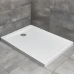 Akció Radaway Doros F 100x80 cm szögletes zuhanytálca, fehér SDRF1080-01Radaway