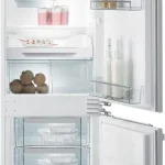 Expressz kézbesítés Gorenje alul fagyasztós beépíthető kombinált hűtőszekrény A+, NRKI5181LWGorenje