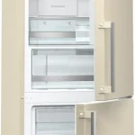 Kedvezményes ár Gorenje alul fagyasztós kombinált hűtőszekrény A+, pezsgő NRK6192JCGorenje