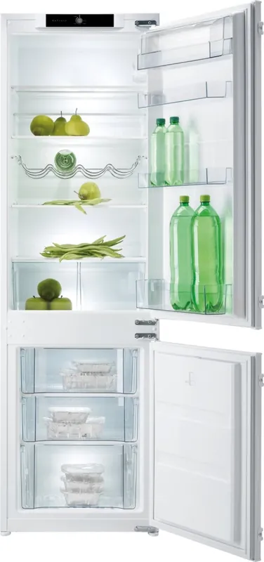 Ajánlat Gorenje alul fagyasztós beépíthető kombinált hűtőszekrény A+, NRKI4181CWGorenje