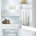 Expressz kézbesítés Gorenje alul fagyasztós beépíthető kombinált hűtőszekrény A++, RKI4182EWGorenje