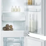 Gorenje alul fagyasztós beépíthető kombinált hűtőszekrény A++, RKI5182EWGorenje Akció