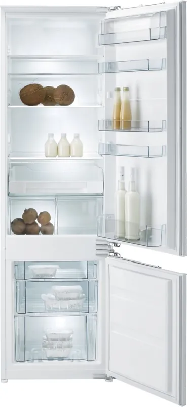 Gorenje alul fagyasztós beépíthető kombinált hűtőszekrény A++, RKI5182EWGorenje Akció