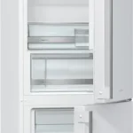 Gorenje alul fagyasztós kombinált hűtőszekrény A++, fehér RK62FSY2WGorenje Expressz kézbesítés