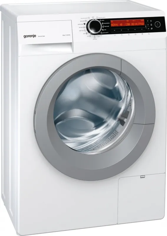 Különleges ajánlat Gorenje szabadonálló keskeny automata mosógép A+++, 6 kg, fehér W6823L/SGorenje