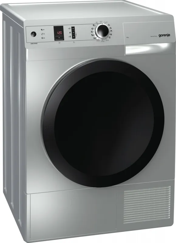 Biztonságos fizetés Gorenje szabadonálló kondenzációs szárítógép A++, alumínium D8565NAClivia