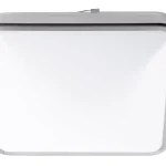 Sapho ONTARIO mennyezeti LED lámpa 25W, 230V, matt nikkel (AU472)Sapho Kihagyhatatlan ajánlat