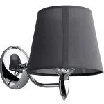 Sapho HANBO fali lámpa E27 60W, 230V, króm (AU526)Sapho Exkluzív ajánlat