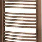 Kihagyhatatlan ajánlat Sapho FOCUS FXB 595x776 mm fürdőszoba radiátor 440 W, bronz (FXB-608br)Sapho