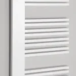 Outlet Sapho ALTALENA fürdőszobai radiátor 600x1210mm, metál ezüst (IR171)Sapho