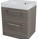 Sapho MARIOKA II 60x65x48cm mosdótartó szekrény, mosdó nélkül, mali wenge (MK019)Sapho Bestseller