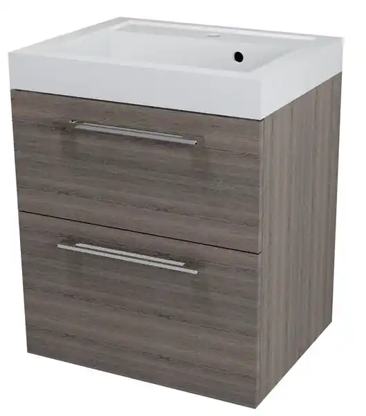 Sapho MARIOKA II 60x65x48cm mosdótartó szekrény, mosdó nélkül, mali wenge (MK019)Sapho Bestseller