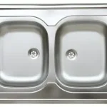 Livinox 800x600/135 mm teletetős mosogató két medencével N-132KLivinox Kiárusítás