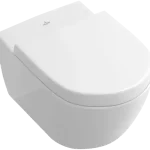 Végkiárusítás Villeroy & Boch Subway 2.0 fali wc, CeramicPlus 5600 10 R1 (560010R1)Villeroy & Boch