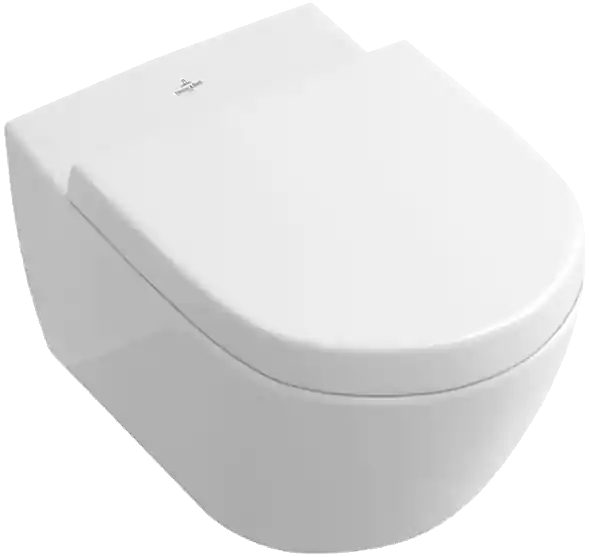 Végkiárusítás Villeroy & Boch Subway 2.0 fali wc, CeramicPlus 5600 10 R1 (560010R1)Villeroy & Boch