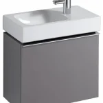 Keramag Icon xs mosdószekrény magasfényű platina (52x42x30,8 cm, 840054000)Keramag Árcsökkenés