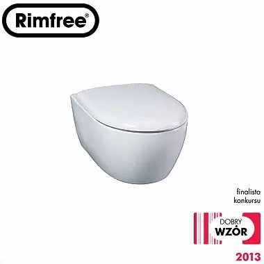 Keramag 4 U fali WC Rimfree, öblítőperem nélkül keratect felülettel (203460600)Keramag Kedvezmény