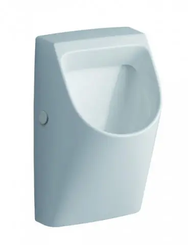 Korlátozott ajánlat Keramag Renova Nr. 1 Plan vizelde flushcontrol 1000 automatikus öblítéssel keratect felülettel (235106600)Keramag