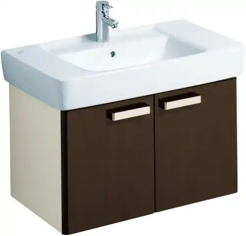 Keramag Renova Nr. 1 Plan szekrény mosdószekrény magasfényű rubin (78x46,3x44,5 cm, 879084000)Keramag Árcsökkenés
