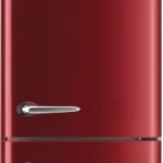 Legkelendőbb Gorenje alul fagyasztós kombinált hűtőszekrény, old timer A++, burgundi vörös ORK192R (511949)Gorenje