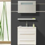 Kedvezményes ár Tboss Premium 75 fürdőszobabútor komplett szett (mokka)Tboss