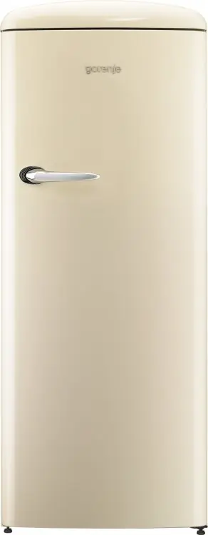 Gorenje szabadonálló felülfagyasztós hűtőszekrény, old timer, A++, pezsgő ORB152CGorenje Csak ma