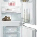 Gorenje beépíthető kombinált hűtőszekrény A+, fehér NRKI5181LWGorenje Csak ma