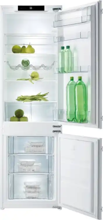 Gorenje beépíthető kombinált hűtőszekrény A+, fehér NRKI4181CWGorenje Legkelendőbb