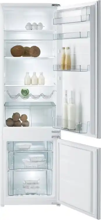 Gorenje beépíthető kombinált hűtőszekrény A+, fehér RKI4181AWGorenje Azonnal elérhető