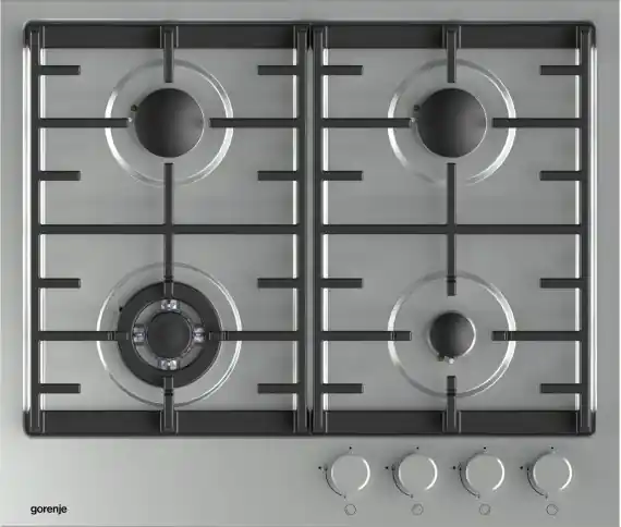 Kiárusítás Gorenje beépíthető gáz főzőlap inox GW641UXGorenje