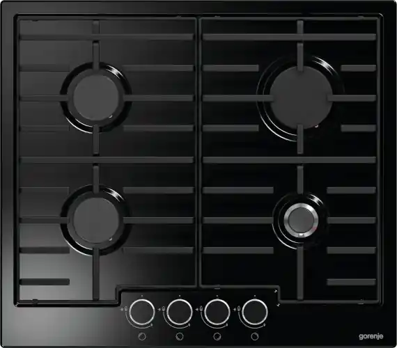 Gorenje beépíthető gáz főzőlap grafit-fekete G6N41IBGorenje Vedd meg most