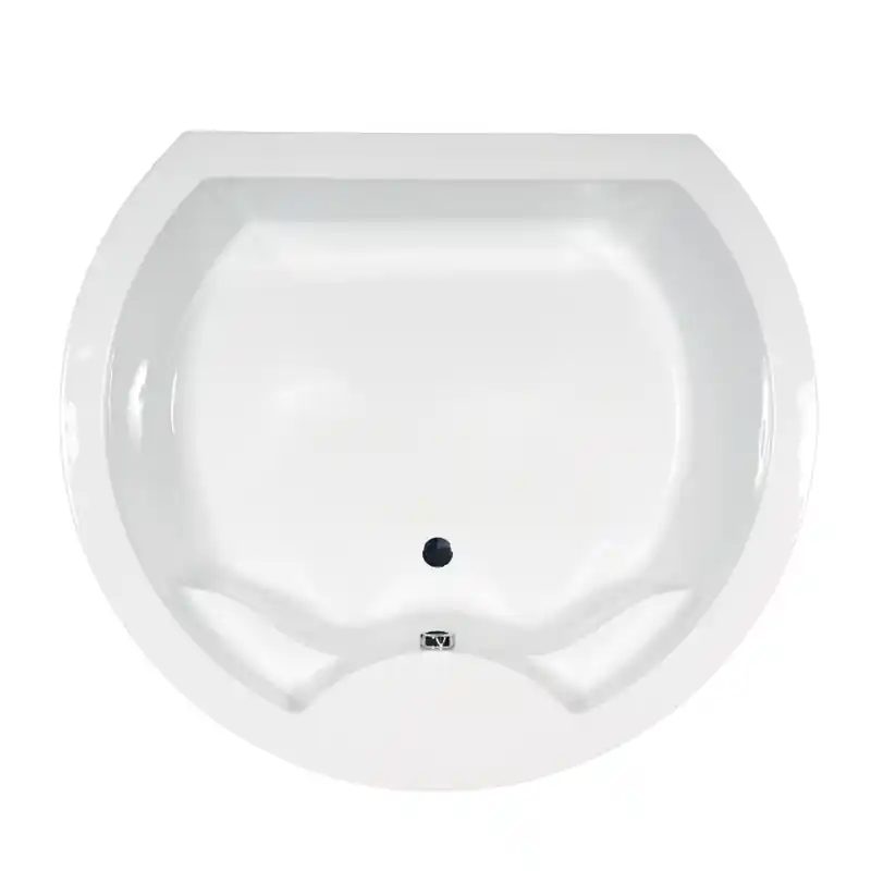 Legnépszerűbb M-Acryl Omega kör alakú kád kádlábbal 12181M-Acryl