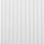 Aqualine 180x180 cm PVC zuhanyfüggöny, fehér (0201003 B)Aqualine Biztonságos vásárlás