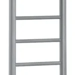 Sapho DINA fürdőszobai radiátor, 300x1380mm, 278W, metál ezüst IR363Sapho Ajánlat