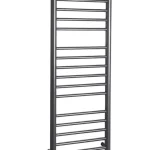 Sapho DINA 400x1200mm fürdőszobai radiátor, metál antracit (IR274)Sapho Korlátozott ajánlat