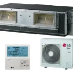 Exkluzív ajánlat LG UM30/UU30W Multi inverteres légcsatornázható klíma 8,8 kWLG