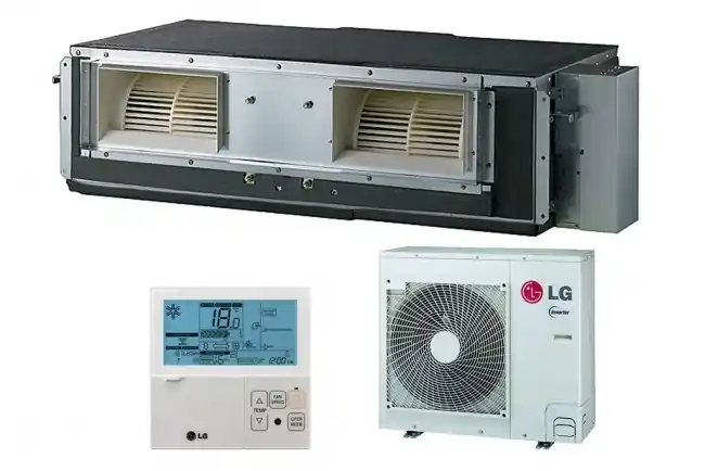 Exkluzív ajánlat LG UM30/UU30W Multi inverteres légcsatornázható klíma 8,8 kWLG