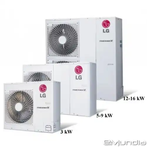LG HM121M Therma-V levegő-víz hőszivattyú monoblock 12 kWLG Utolsó esély