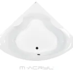 M-Acryl Melody 150x150 sarokkád kádlábbal 12182M-Acryl Akció