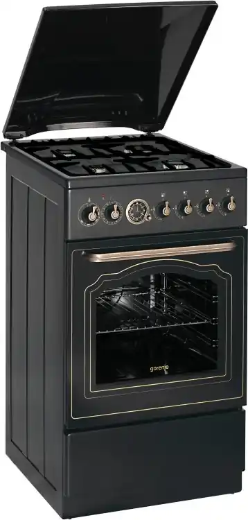 Biztonságos fizetés Gorenje kombinált tűzhely K57CLB1Gorenje